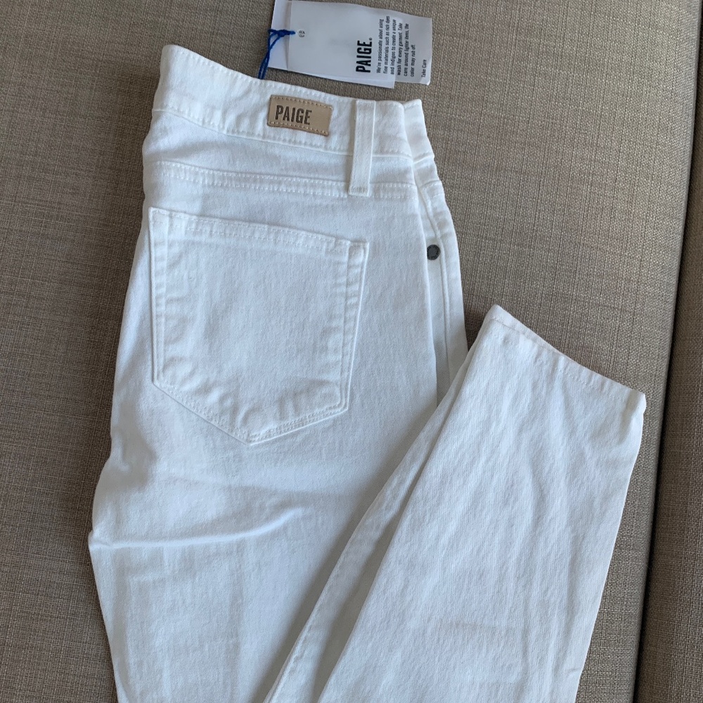Paige white jeans